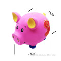 Paintable Piggy Bank Wholesale Good quality Non-toxic children drawing Supplier